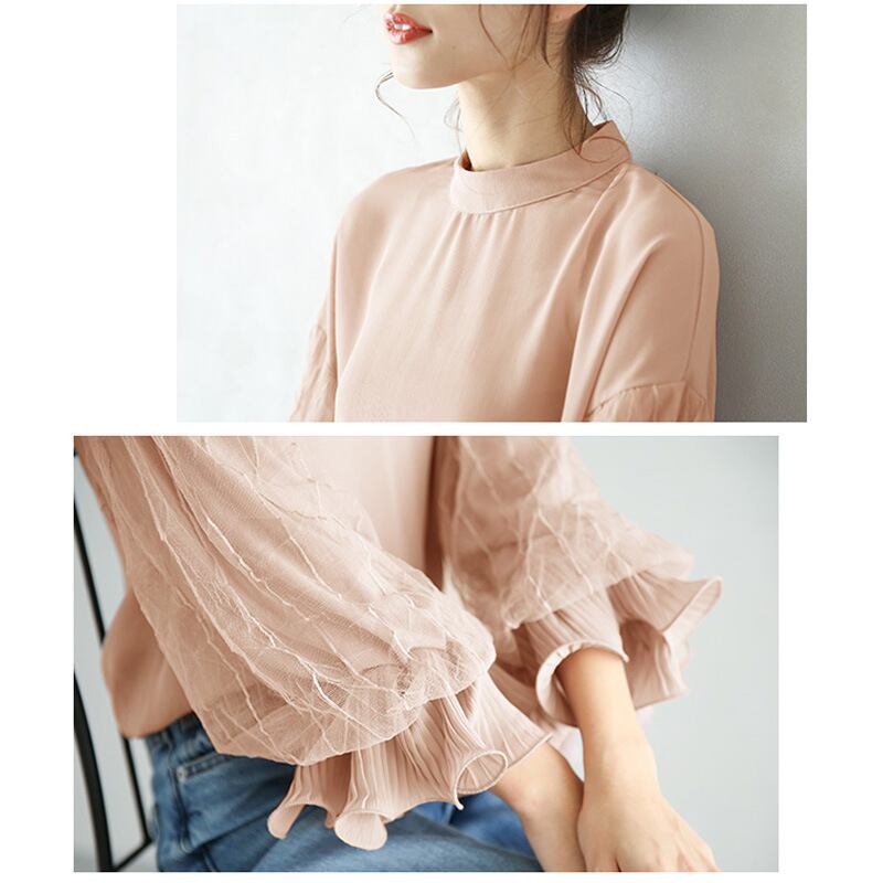 おすすめ 大好評 エレガント 好感度UP カジュアル 全4色 Tシャツ＜F-11776＞
