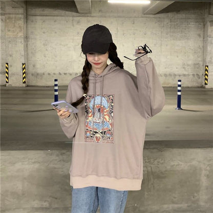 着心地抜群   女性力を高める スウェット パーカー＜F-2897＞