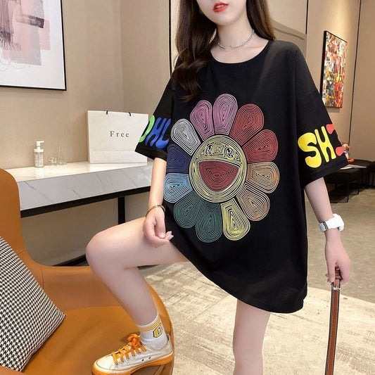 【人気急上昇中！】大人可愛い定番シンプル 好感度UP 海外トレンド カジュアル 全3色 半袖 Tシャツ ＜F-11285＞