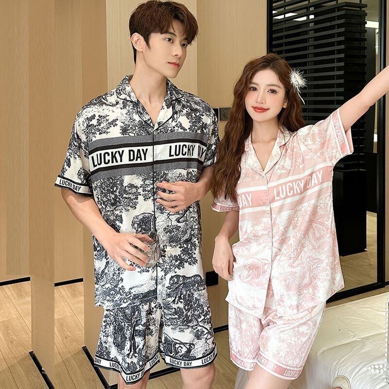 超人気 求めてたデザイン 上質 肌触り抜群 ファッション キュート 男女兼用 パジャマ F-8977