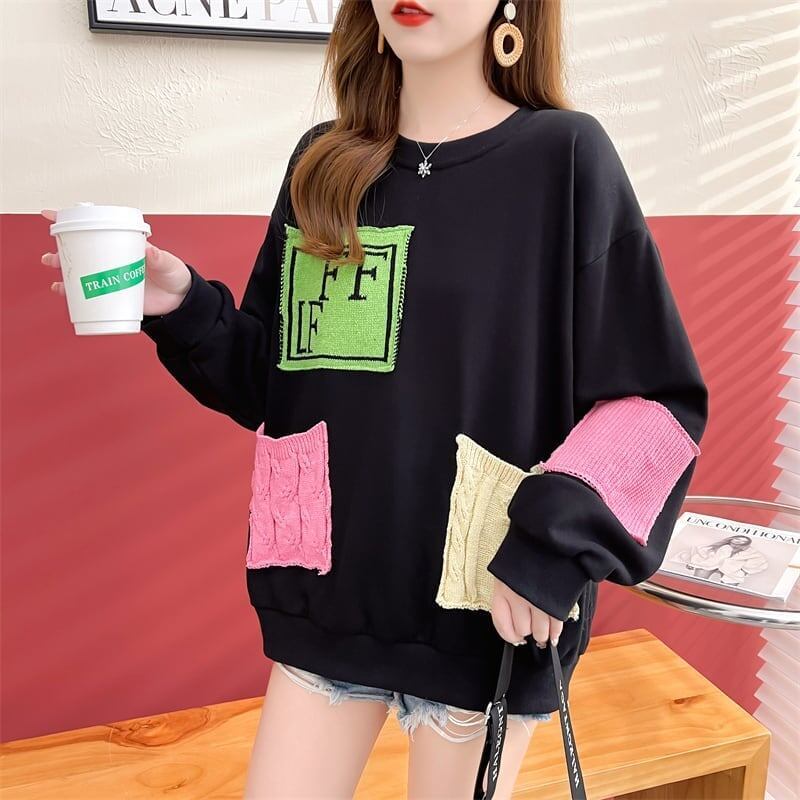 美感いっぱい   好感度満載 スウェット パーカー＜F-3697＞
