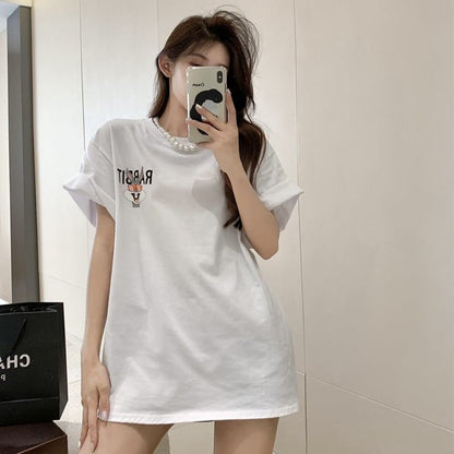 今季大好評   美感いっぱい Tシャツ カットソー＜F-3458＞