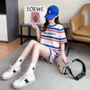 絶対欲しい 真夏も快適 美人度アップ カジュアル 半袖 Tシャツ ショートパンツ セットアップ ＜F-11192＞