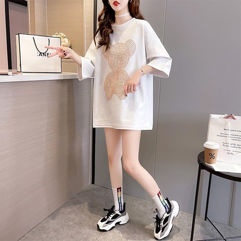 今季大好評   美感いっぱい Tシャツ カットソー＜F-3503＞