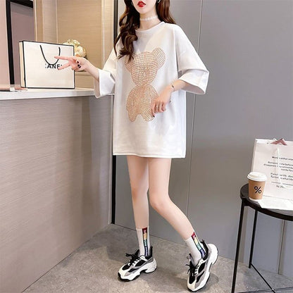 今季大好評   美感いっぱい Tシャツ カットソー＜F-3503＞