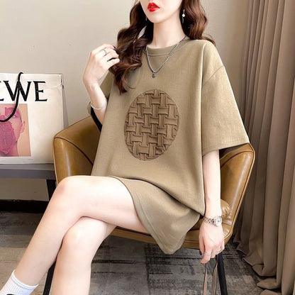 個性的なデザイン   一目惚れ Tシャツ カットソー＜F-2959＞