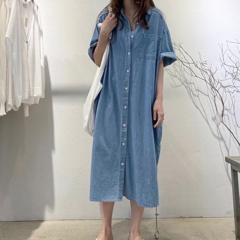 レトロ   オシャレ度満点 ワンピース＜F-3286＞