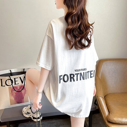 スタイリッシュ   一目惚れ Tシャツ カットソー＜F-3430＞