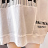 大好評   ストライプ柄 ロング Tシャツ 三色 ゆったりワンピース ＜F-4012＞
