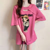 大人可愛い カジュアル キュート 全3色 半袖Tシャツ カットソー ＜F-8602＞