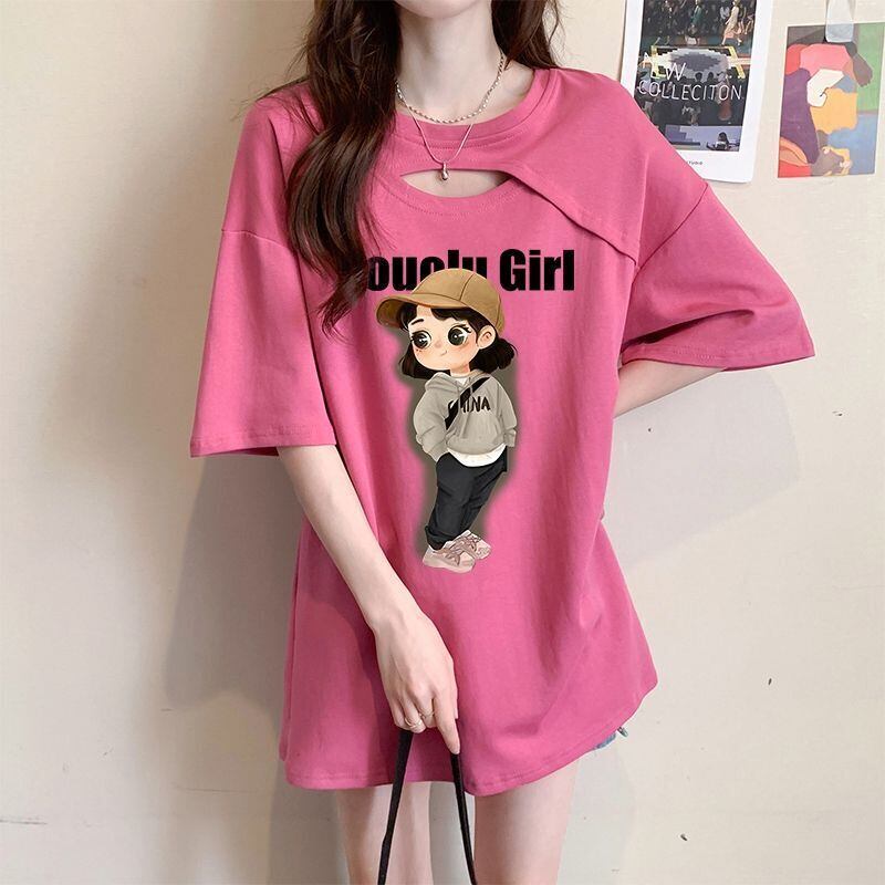 大人可愛い カジュアル キュート 全3色 半袖Tシャツ カットソー ＜F-8602＞