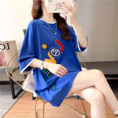 スタイリッシュ   一目惚れ Tシャツ カットソー＜F-3007＞