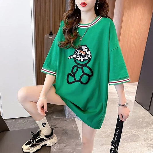 定番シンプル 好感度UP 海外トレンド カジュアル 全3色 半袖 Tシャツ ＜F-11486＞