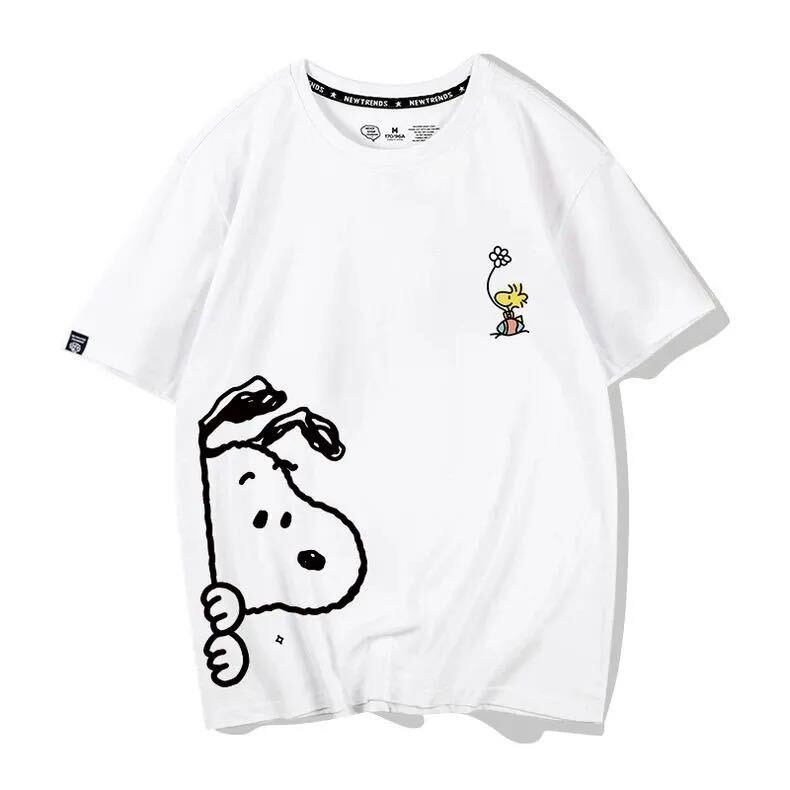 定番シンプル 男女兼用 着心地良い カジュアル 半袖 Tシャツ F-13168
