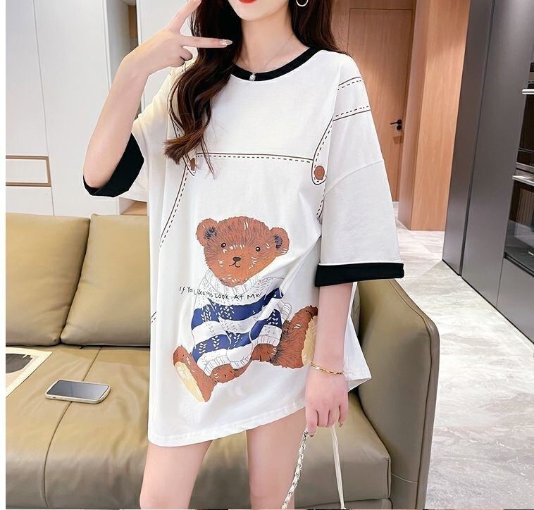 定番シンプル 好感度UP 海外トレンド カジュアル 全3色 半袖 Tシャツ ＜F-11490＞