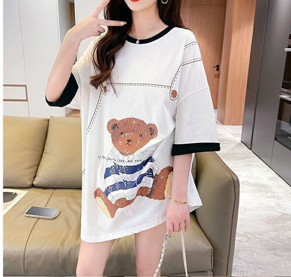定番シンプル 好感度UP 海外トレンド カジュアル 全3色 半袖 Tシャツ ＜F-11490＞