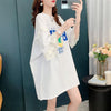 コットンレーストリム半袖Tシャツ<F-3028>