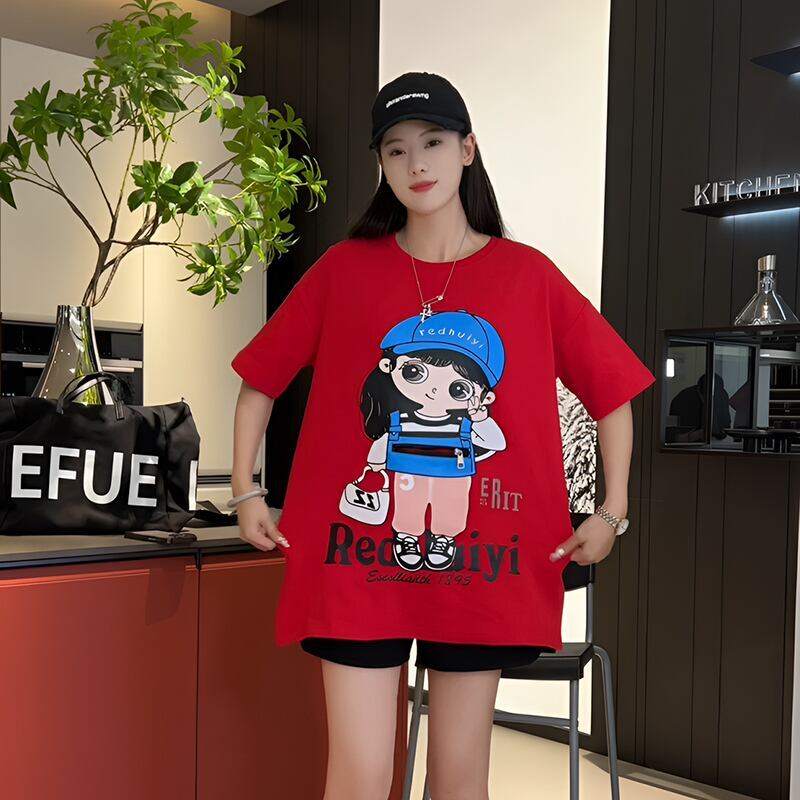 定番シンプル 好感度UP 海外トレンド カジュアル 全3色 半袖 Tシャツ ＜F-11266＞