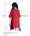 美人度アップ 絶対流行 売れ筋 早い者勝ち カジュアル 2色選択 Tシャツ<F-11522>