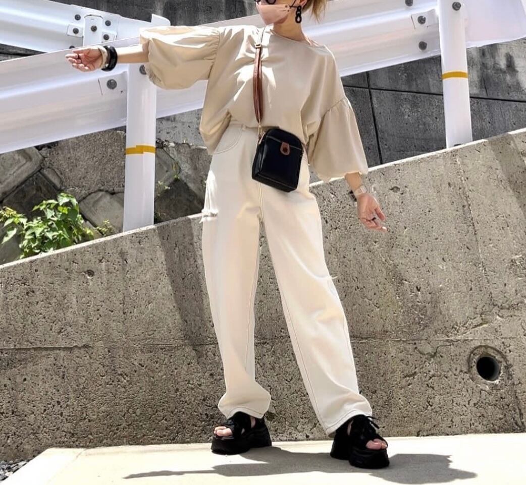 絶対流行 大好評 エレガント 好感度UP カジュアル 全4色 Tシャツ＜F-12139＞
