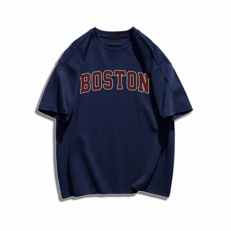 超人気 カジュアル 柔らかな肌触りで着心地も楽ちん アバンギャルド プリント 全6色 半袖 Tシャツ F-10996