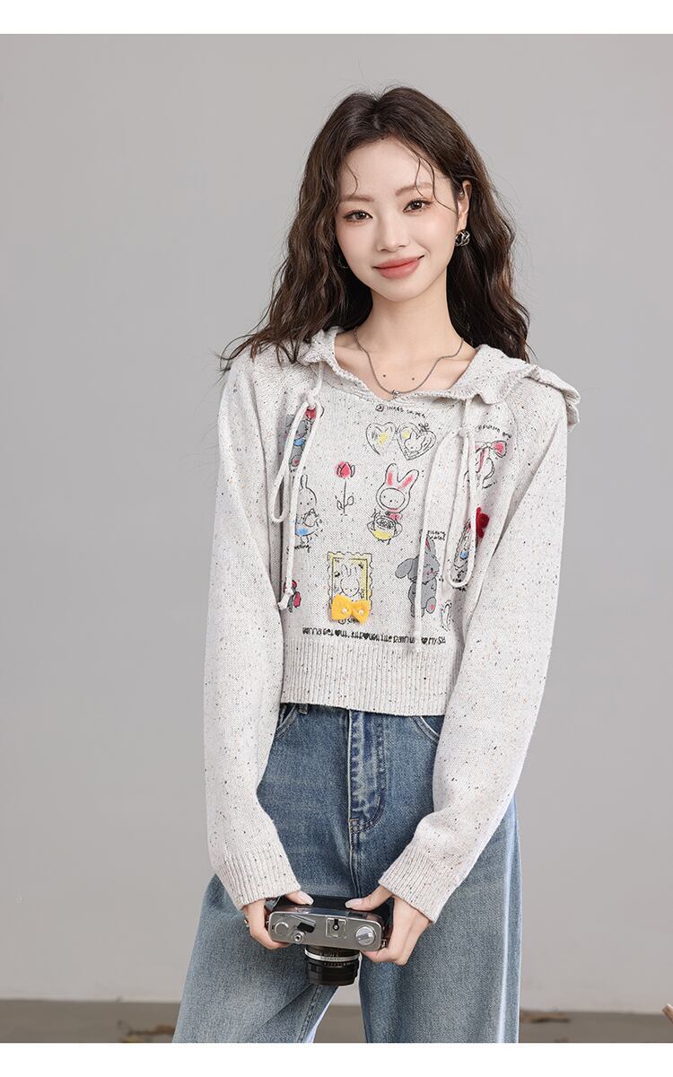 都市ファッショ オシャレデザイン 可愛い  スウェットisf-10194