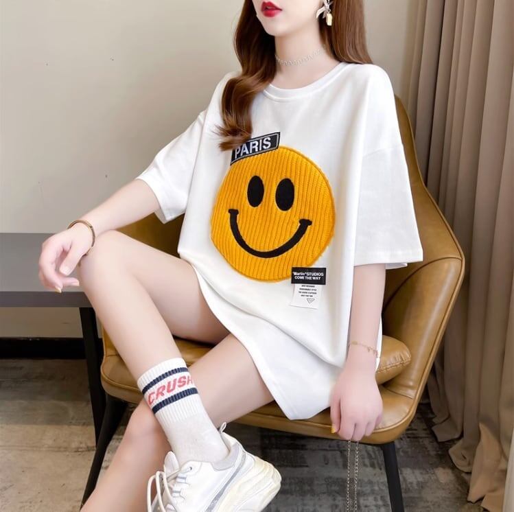 個性的なデザイン   オシャレ度満点 カットソー＜F-3373＞