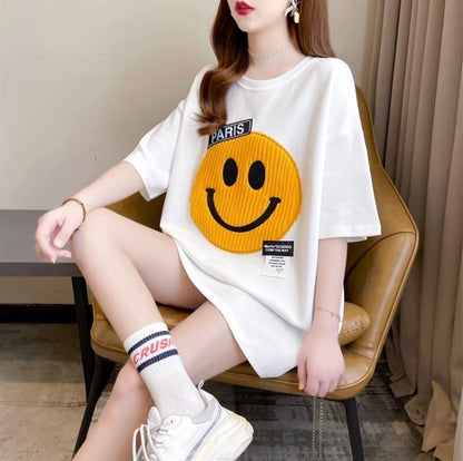 個性的なデザイン   オシャレ度満点 カットソー＜F-3373＞