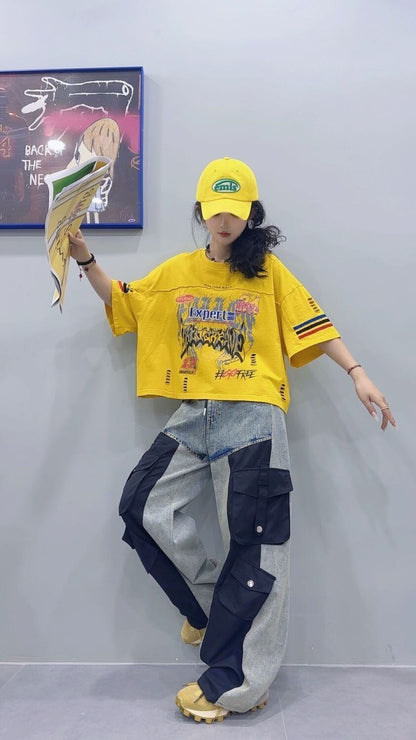 ファッション 美人度アップ おすすめ 好感度UP カジュアル 全4色 半袖 Tシャツ ＜F-11219＞