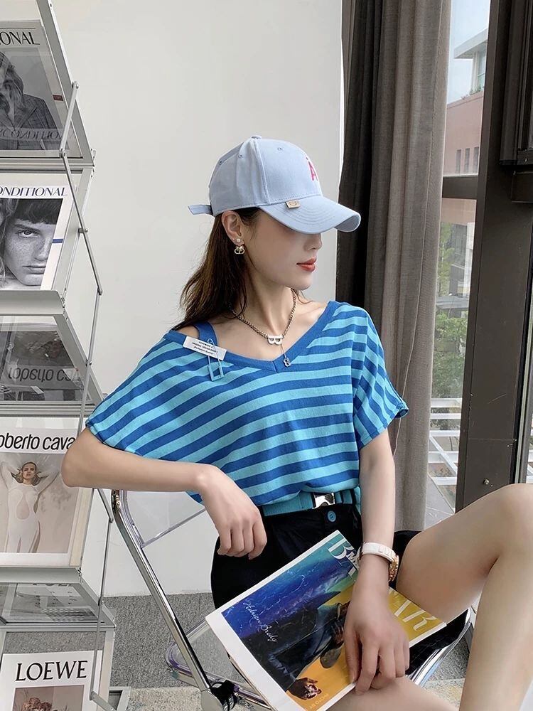 売り切れ必至 大好評 エレガント 好感度UP カジュアル 全4色 Tシャツ＜F-12000＞
