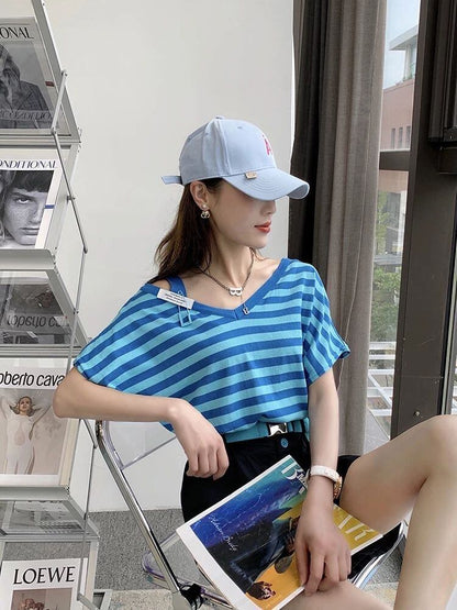 売り切れ必至 大好評 エレガント 好感度UP カジュアル 全4色 Tシャツ＜F-12000＞