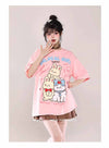 定番シンプル おしゃれ度高め 活躍する優秀アイテム プリント 3色 半袖 Tシャツ <F-10991>