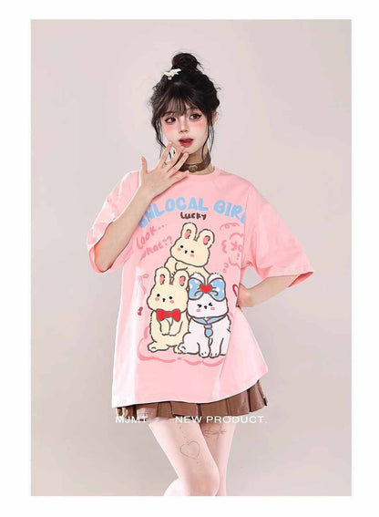 定番シンプル おしゃれ度高め 活躍する優秀アイテム プリント 3色 半袖 Tシャツ <F-10991>