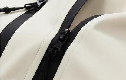 着回し力抜群   スタイルアップ 3色選択 冬服 防寒 暖かい 脱着可能ボアライナー付き 撥水加工 3way マウンテンジャケット <F-9970>
