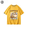 男女兼用 人気トレンド 快適 半袖 Tシャツ F-13287