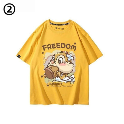 男女兼用 人気トレンド 快適 半袖 Tシャツ F-13287