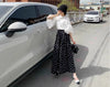 定番シンプル 大人可愛い 美人度アップ 早い者勝ち カジュアル 共2色 Tシャツ<F-12150>