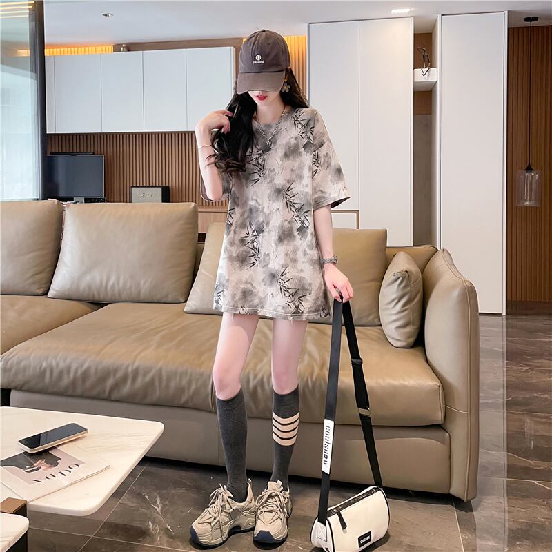 新商品 高級感溢れる オシャレ度満点 2色選択可 Tシャツ カットソー＜F-8277＞