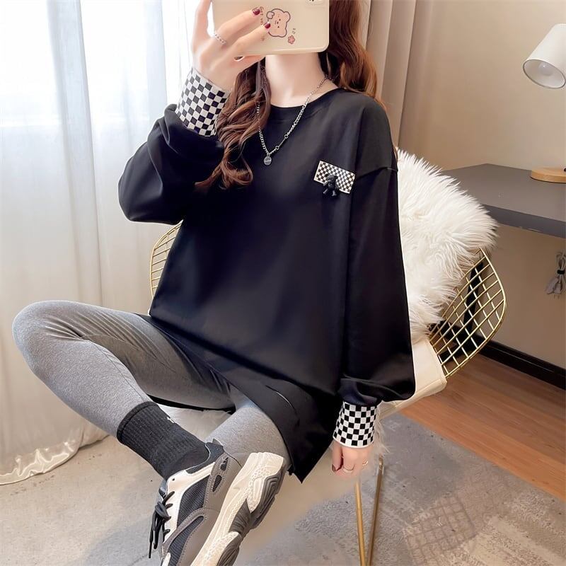 スタイリッシュ   一目惚れ Tシャツ カットソー＜F-3675＞