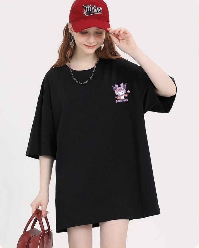 大人可愛い ゆったり カジュアル 大人気 半袖 Tシャツ F-13313