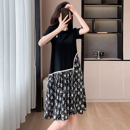 美人度アップ 切り替え アバンギャルド ワンピースF-8382>