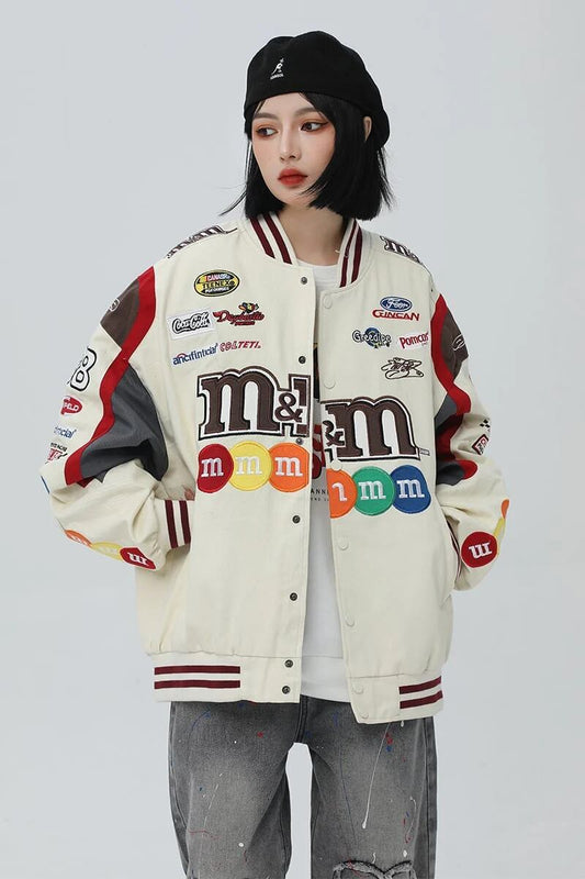 【人気商品再入荷】雑誌掲載商品   絶対欲しい 上質 ジャケット 男女兼用 F-6774