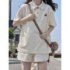 おすすめ 半袖Ｔシャツ カジュアル ショートパンツ セットアップ <F-8660>