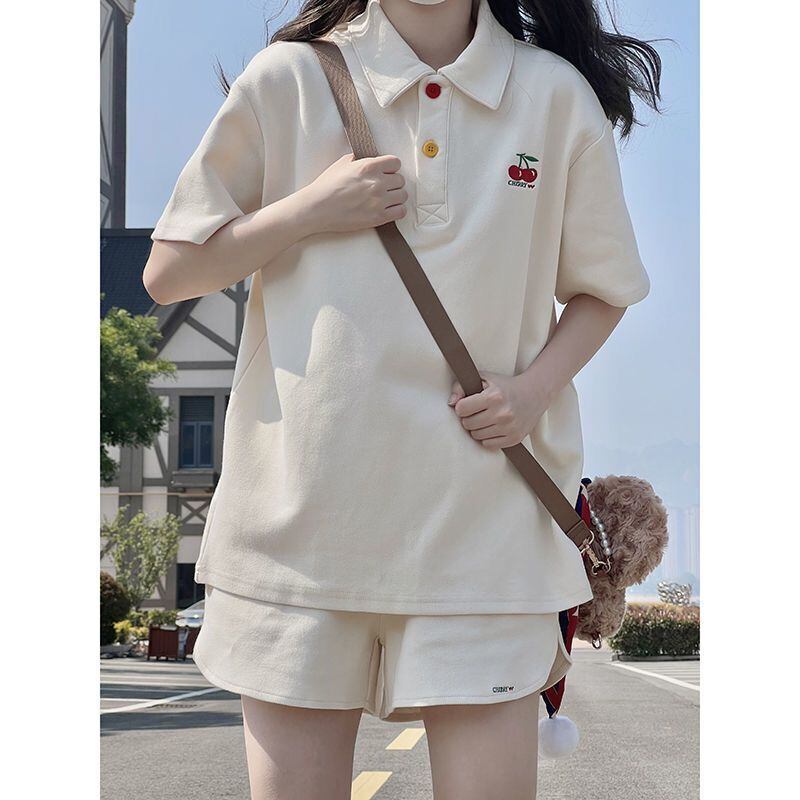 おすすめ 半袖Ｔシャツ カジュアル ショートパンツ セットアップ <F-8660>