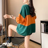 オシャレ度満点   美感いっぱい カットソー＜F-3042＞