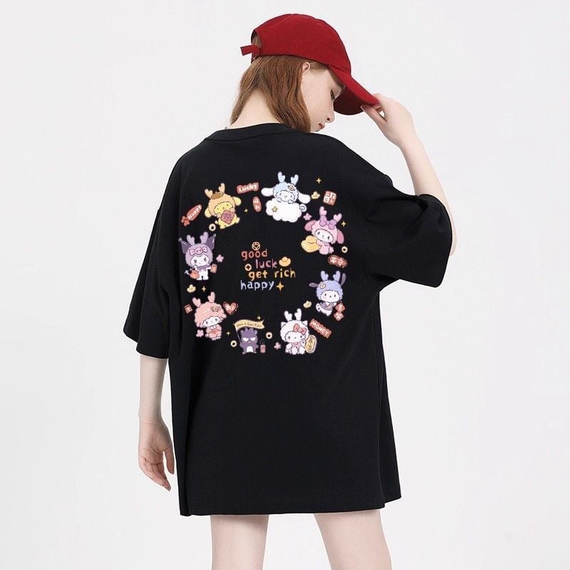 大人可愛い ゆったり カジュアル 大人気 半袖 Tシャツ F-13313