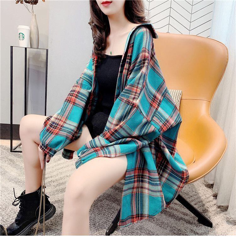 定番シンプル チェック柄 アクティブも綺麗も叶う シャツ ＜F-9235＞