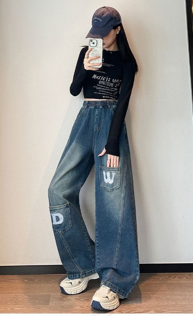 着回し力抜群 売り切れ必至 プラスベルベット  デニム  パンツ＜F-12972＞