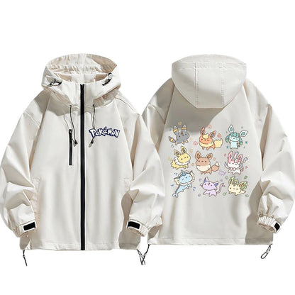 【半額！期間限定！！】見逃し厳禁 バックビッグロゴ 3色展開 撥水加工 男女兼用 マウンテンパーカーF-12723