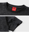 定番シンプル  今季マストバイ 全4色 ロゴプリント ダメージ加工Tシャツ  男女兼用F-13044
